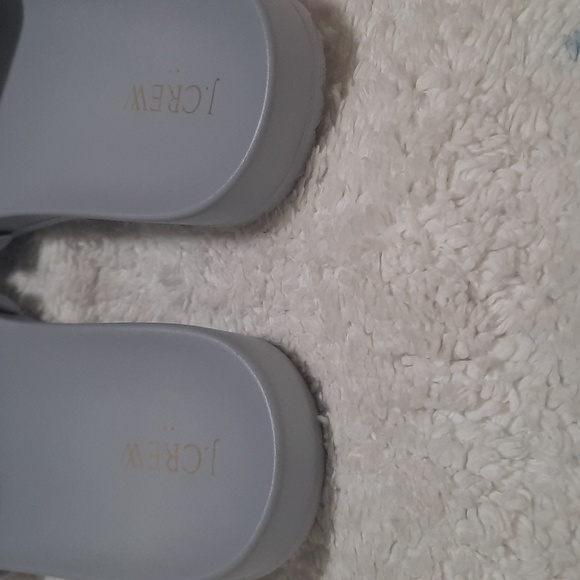 J. Crew Women's Light Blue Crisscross Sandals - Picture 8 of 8